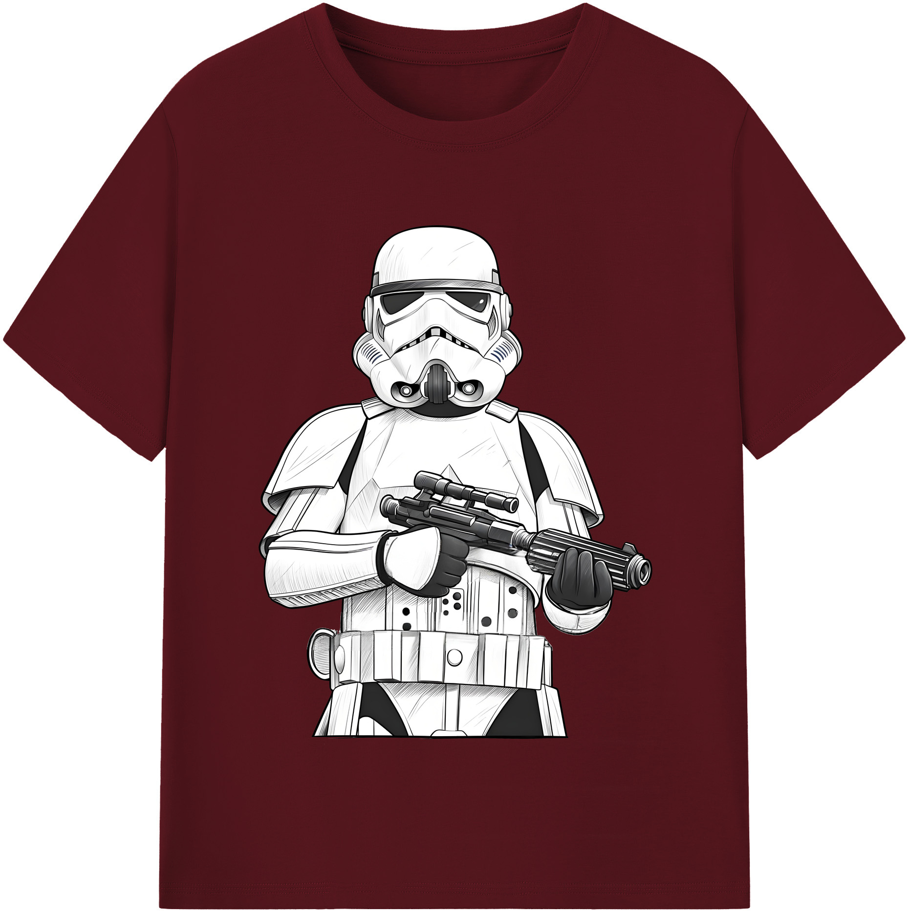 （画像用） スター・ウォーズ Star Wars 綿100％半袖Tシャツ（フロントプリント）